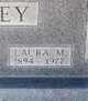  Laura Mae <I>Burke</I> Harvey