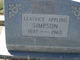  Leatrice Claire <I>Appling</I> Simpson