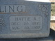  Hattie A. <I>Jones</I> Appling