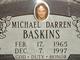  Michael Darren Baskins