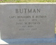 Capt Benjamin R Butman