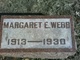  Margaret Ellen Webb