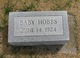  Baby Hobbs