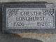  Chester Longhurst