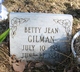 Betty Jean Gilman Photo