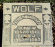  John W Wolf