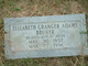  Elizabeth Granger <I>Adams</I> Bruner
