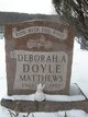 Deborah Ann “Debbie” Doyle Mathews Photo