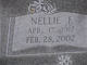  Nellie Ruth <I>Frick</I> Stoudemire