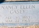  Nancy Ellen "Tina" Casey