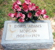  Doris <I>Adams</I> Morgan