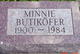 Minnie Rose Butikofer