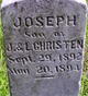  Joseph Christen