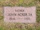  John Acker Sr.