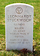 Maj Leonhardt J F Stuckwisch