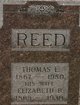  Thomas Lafayette Reed