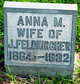  Anna M. <I>Adams</I> Feldkircher