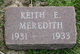 Keith E Meredith Photo