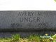  Avery M. <I>Finney</I> Unger