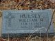  William Henry <I> </I> Hulsey Sr.