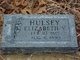  Elizabeth V. “Betty” <I>Horine</I> Hulsey