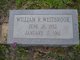  William Robert Westbrook