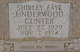  Shirley Faye <I>Underwood</I> Gunter