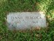  Tennessee “Tennie” <I>Pickard</I> Peacock