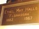  Ethel May Halls