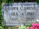  Luther Clyde Broyhill