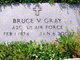  Bruce V Gray