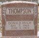  Donald Hugh Thompson