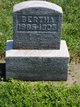  Bertha Bessie <I>Bicknell</I> Hiatt