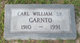  Carl William Garnto Sr.