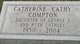  Catherine Irene “Cathy” <I>Lashley</I> Compton