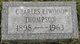  Charles Edward “Wood” Thompson