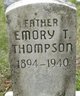  Emory T. Thompson