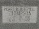  Pearl R. <I>Mitchell</I> Thompson