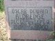  Oscar Dewain Aldredge