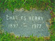  Charles Berry