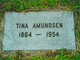  Justine Frederika “Tina” <I>Johansdatter</I> Amundsen