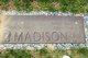  James Orsby “Jim” Madison