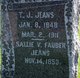  Thomas Jefferson Jeans