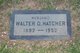  Walter DeWitt Hatcher