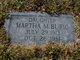  Martha M Buric