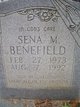  Sena M. Benefield