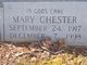  Mary Chester