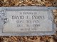  David F. Evans