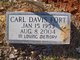  Carl Davis Fort