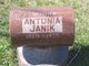  Antonia <I>Pasieta</I> Janik